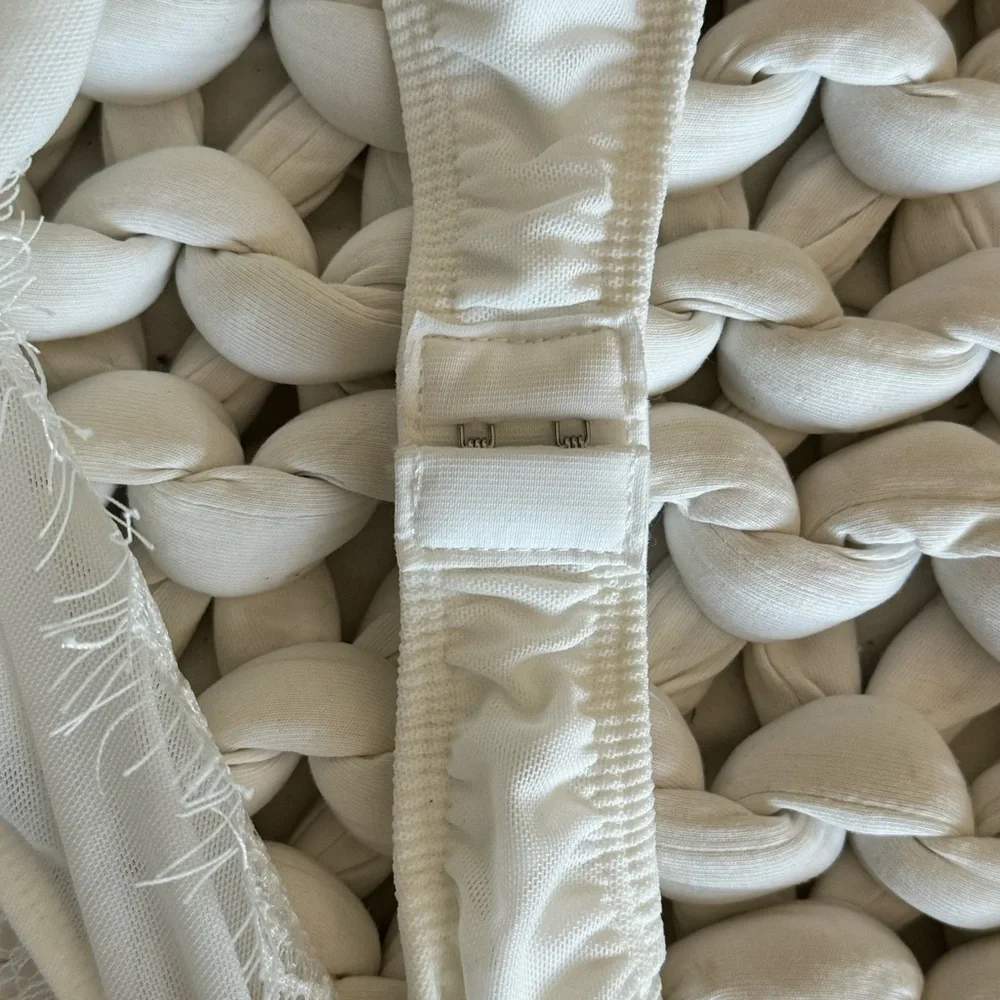 Fashion Nova | Women’s White Lace Lingerie Bodysuit - Picture 4 of 4